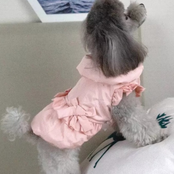 Pink Puffer Jacket - Picture 9 of 9